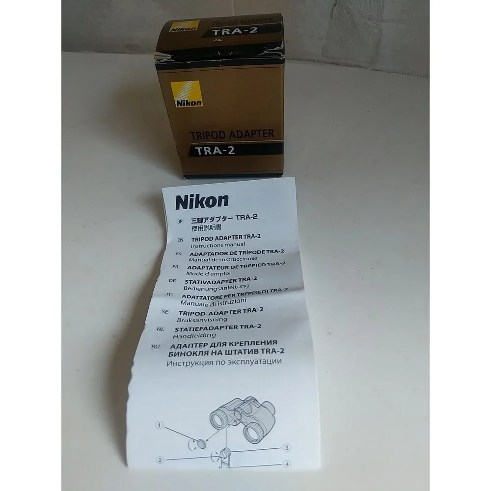 Nikon Tripod Adapter TRA-2 Accessory Opened Box